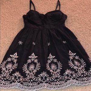 Navy summer dress
